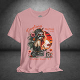 Ladies Daytona Bike Week 2025 Day of the Dead Crew Neck TShirt