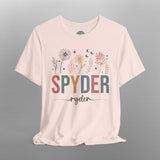 Can-Am Spyder Ryder Boho Floral TShirt