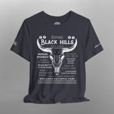 The Black Hills South Dakota Crew Neck TShirt