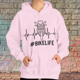 Motorcycle Culture Hooded Sweatshirt