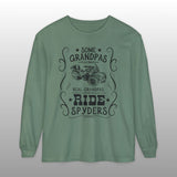 Cool Grandpas Ride Can-Am Spyders Long Sleeve T-Shirt