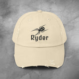 CanAm Spyder Ryder Unisex Distressed Cap