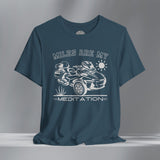 Can-Am Spyder RTL Miles are my Mediation Crew Neck TShirt