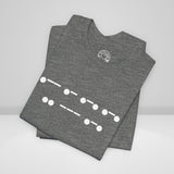 Morse Code "Warrior' Crew Neck TShirt
