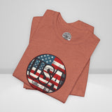 American Patriot Crew Neck TShirt