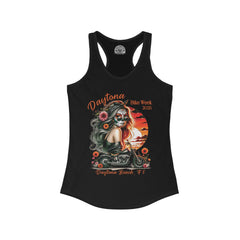 Ladies Daytona Bike Week 2025 Day of the Dead Racerback Tank
