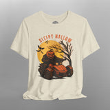 Sleepy Hallow Can-Am Spyder Ghoul Halloween Crew Neck TShirt
