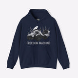 Can-Am Spyder Freedom Machine Pullover Hoodie