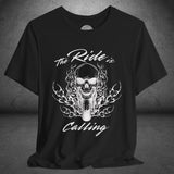 Harley Motorcycle Culture Crew Neck TShirt