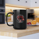 Tail of the Dragon Black Coffee Mug, 15oz