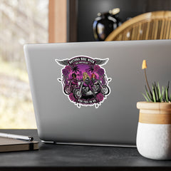 Ladies Daytona Bike Week 85th Anniversary Decal