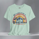 Women's Retro Can-Am Ryker Crew Neck TShirt