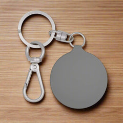 Wind Therapy Can-Am Spyder Motorcycle Acrylic Keychain | White