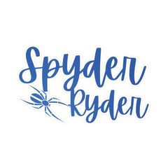 Can-Am Spyder Ryder Kiss-Cut Vinyl Decal