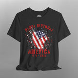 Happy Birthday America 250th Anniversary TShirt