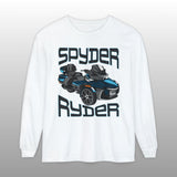 Can-Am Spyder Ryder Long Sleeve Crew Neck TShirt
