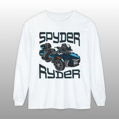 Can-Am Spyder Ryder Long Sleeve Crew Neck TShirt