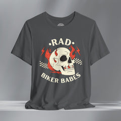 Ladies Motorcycle Culture Crew Neck TShirt