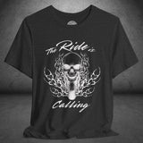 Harley Motorcycle Culture Crew Neck TShirt