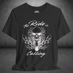 Harley Motorcycle Culture Crew Neck TShirt
