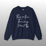 This is our Turning Point Patriotic Sweatshirt