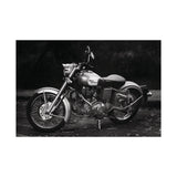 Royal Enfield Motorcycle Poster Print