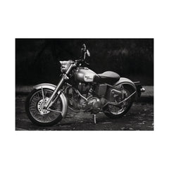 Royal Enfield Motorcycle Poster Print