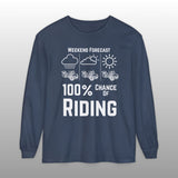 Weekend Forecast Can-Am Spyder Long Sleeve TShirt