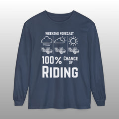 Weekend Forecast Can-Am Spyder Long Sleeve TShirt