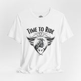 Motorcycle Crew Neck TShirt