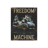 Can-Am Spyder Motorcycle Metal Poster