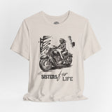 Ladies Biker Culture Crew Neck TShirt