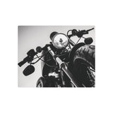 Harley Davidson Motorcycle Metal Poster
