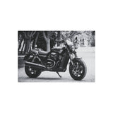 Harley Davidson Motorcycle Metal Poster