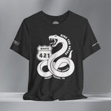 The Snake Tennessee Route 421 Crew Neck TShirt