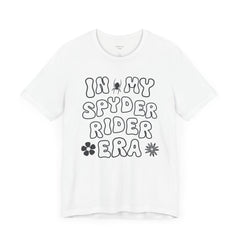 In My Spyder Rider Era Retro Crew Neck TShirt