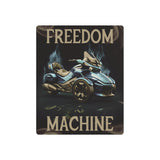 Can-Am Spyder Motorcycle Metal Poster