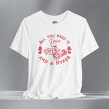 Ladies Boho Heart Can-Am Ryker Crew Neck TShirt