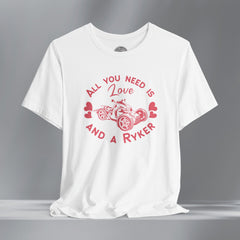 Ladies Boho Heart Can-Am Ryker Crew Neck TShirt
