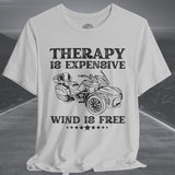 Wind is Free Can-Am Spyder | Ryker Customized Crew Neck TShirt