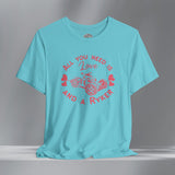 Ladies Boho Heart Can-Am Ryker Crew Neck TShirt