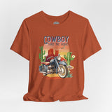 Women's Western Motorcycle Crew Neck TShirt