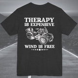 Wind is Free Can-Am Spyder | Ryker Customized Crew Neck TShirt