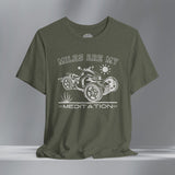 Can-Am Ryker Miles are my Mediation Crew Neck TShirt