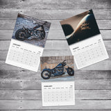 Harley Davidson Wall Calendar - 2025