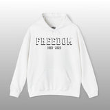 Charlie Kirk Memorial Freedom Pullover Hoodie