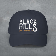 Black Hills South Dakota Embroidered Classic Dad Cap