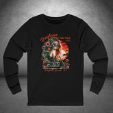 Ladies Daytona Bike Week 2025 Day of the Dead Long Sleeve Crew Neck TShirt