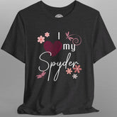 Woman's Can-Am Spyder Crew Neck TShirt