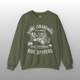 Real Grandmas Ride Customized Can-Am Spyders Sweatshrt
